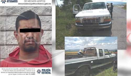 Detienen en Soyaniquilpan a hombre con arma de fuego